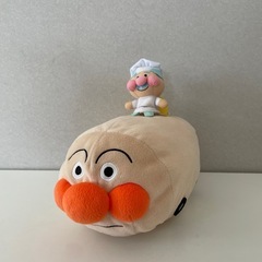 アンパンマン バイキンマン アンパンマン号 ぬいぐるみ アンパンマンおもちゃの画像
