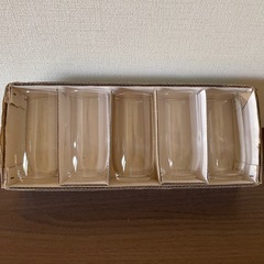 タンブラー　5個セットの画像