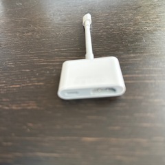 HDMIケーブル　iPhoneの画像