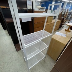 リユースのサカイ東金店 オープンラック 白 TJ13415の画像