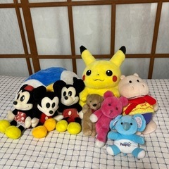 ぬいぐるみの画像