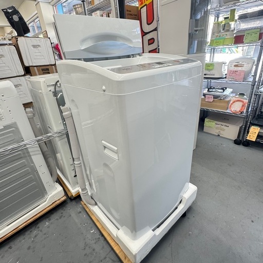 未使用 洗濯機 AQUA 2025年 7K