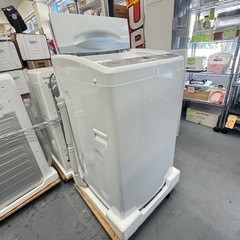 未使用　洗濯機 AQUA 2025年 7K の画像