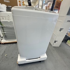 未使用　洗濯機 AQUA 2025年 7K の画像