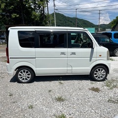 H17 エブリィワゴンJPターボ　2WD 4AT パールホワイトの画像