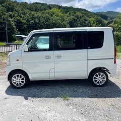 H17 エブリィワゴンJPターボ　2WD 4AT パールホワイトの画像