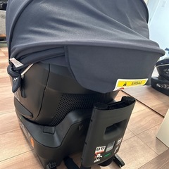 エールべべ　クルット6i 美品　チャイルドシートの画像