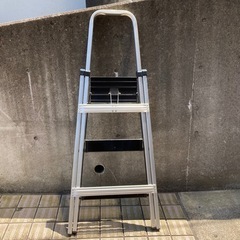 ホクセイ日軽　HOME STEP 上枠つき脚立 AHS-08の画像
