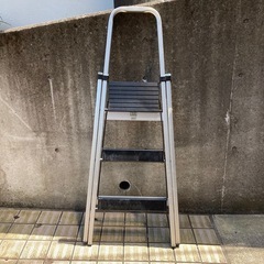 ホクセイ日軽　HOME STEP 上枠つき脚立 AHS-08の画像