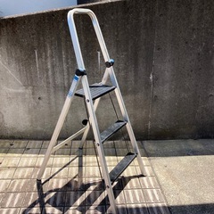 ホクセイ日軽　HOME STEP 上枠つき脚立 AHS-08の画像