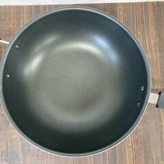 L-666　フライパン　蓋付き　33cmの画像