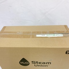 💙【未開封】 H2Oスチームユニオン ハンディスチームクリーナーの画像