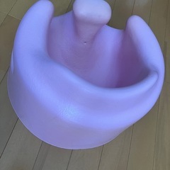 バンボ　bumbo ベビーチェア
　サクラピンクの画像
