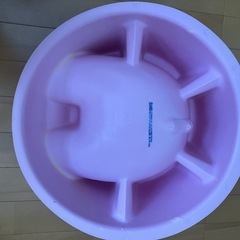 バンボ　bumbo ベビーチェア
　サクラピンクの画像