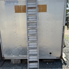 アルミブリッジ　ミチイタ　道板　長さ2100mm 内幅250mm 1本のみ　の画像
