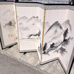 屏風の画像