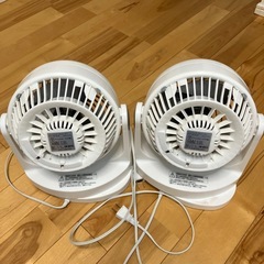 サーキュレーター2台セットの画像
