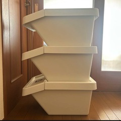 IKEAリサイクルボックス ３個セットの画像