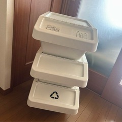 IKEAリサイクルボックス ３個セットの画像