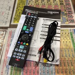 【愛品館 市原店】ORION　2024年製　32インチ液晶テレビ　OMW32D10　【愛市IT008989-104】の画像