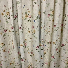 ￥2,000 カ-テン　萩山駅の画像