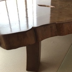 テーブル　レトロ座卓　机　座卓　家具【代理出品】　　の画像