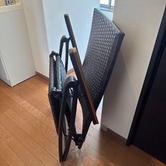 リクライニング　ひとりがけチェア　の画像