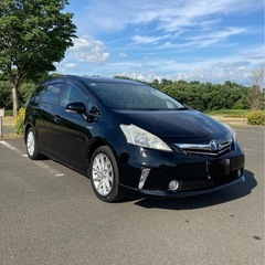 込み価格　39万8千円！　プリウスα 車検ちょっと付き　の画像