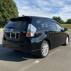 込み価格　39万8千円！　プリウスα 車検ちょっと付き　の画像