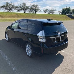 込み価格　39万8千円！　プリウスα 車検ちょっと付き　の画像