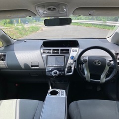 込み価格　39万8千円！　プリウスα 車検ちょっと付き　の画像