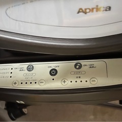 お値下げ【Aprica】ユラリズム オート　ハイローベッド＆チェアの画像