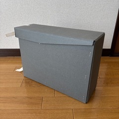 無印 コシャー箱　縦型の画像