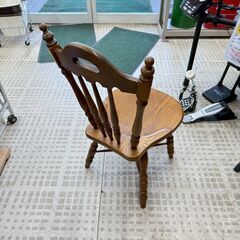 【残り2点】レトロ ウインザーチェア 木製の画像