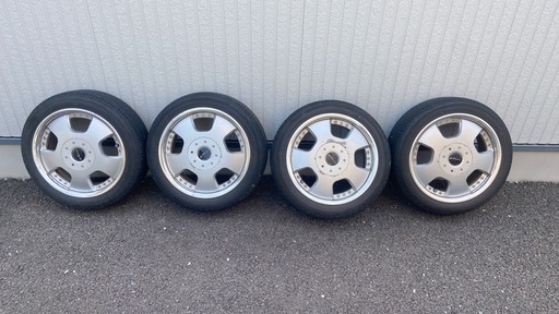 【希少】SSR スピードスター　ビエナ　15インチ