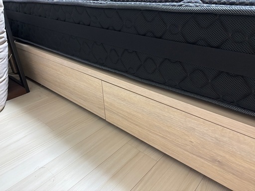 TOKYOBED シングル✖️２つ　ベッドフレームセット