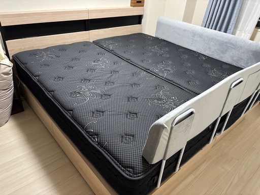 TOKYOBED シングル✖️２つ　ベッドフレームセット