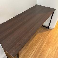 パソコンデスク 机 160cmの画像