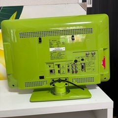 液晶テレビの画像
