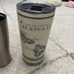 タンブラー、コップの画像