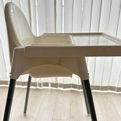 IKEA イケア ANTILOP アンティロープ 机付き　ハイチェア キッズチェア 幼児 椅子　の画像