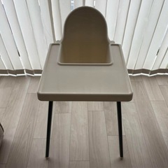 IKEA イケア ANTILOP アンティロープ 机付き　ハイチェア キッズチェア 幼児 椅子　の画像