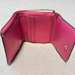 COACH レザー 財布 ウォレット 花柄の画像