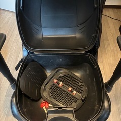 バイク　リアボックス　SHAD　　の画像
