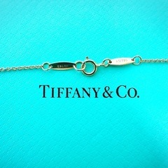 Tiffany♥️バイザヤードネックレスの画像