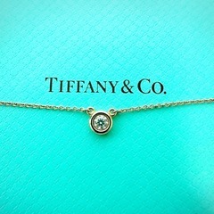 Tiffany♥️バイザヤードネックレスの画像