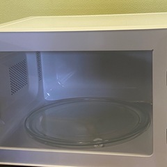 ☆ 電子レンジ　SHARP シャープ　RE-T3-W5 50Hz 2018年製　動作確認済みの画像