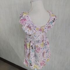 【店頭引き取り限定】スイムウェア 子供用品 キッズウェア 水着 ディズニープリンセスの画像