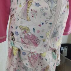 【店頭引き取り限定】スイムウェア 子供用品 キッズウェア 水着 ディズニープリンセスの画像