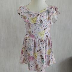 【店頭引き取り限定】スイムウェア 子供用品 キッズウェア 水着 ディズニープリンセスの画像